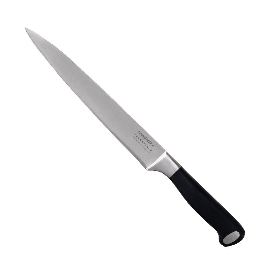 มีดสไลซ์สแตนเลสสตีล BergHOFF รุ่น Essential-Icon มีความคม  20  ซม. สีเงิน 1307142_0